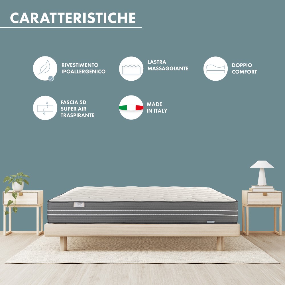 Materasso Memo Biocomfort 26 cm - gallery 14