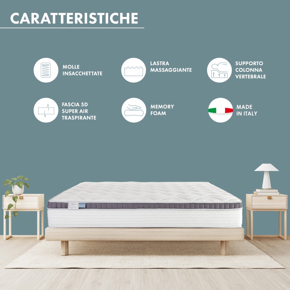 Materasso Spring Rest Memo 26 cm - gallery 14